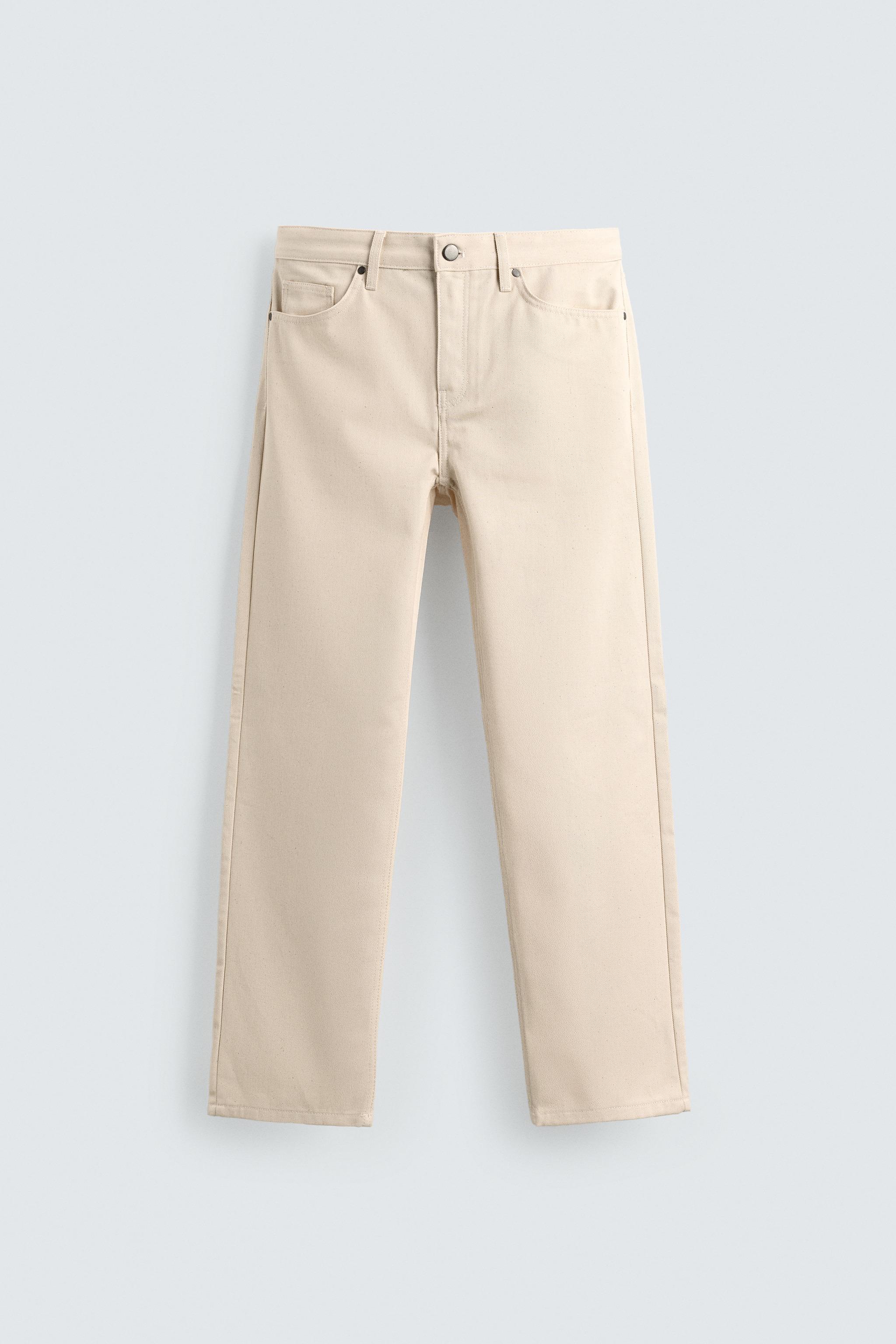 PANTALON STRAIGHT FIT